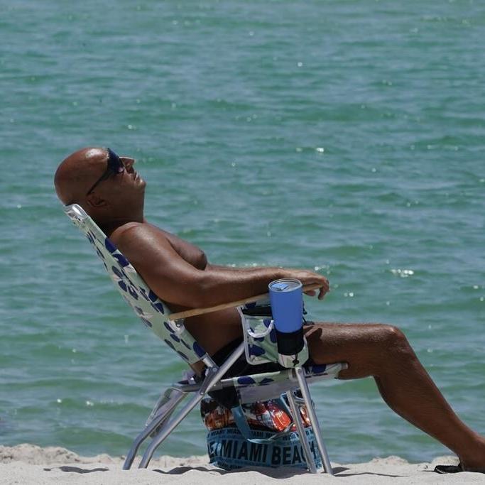 A heat wave has baked parts of the Southwest for weeks. Forecasters warn it's not cooling soon